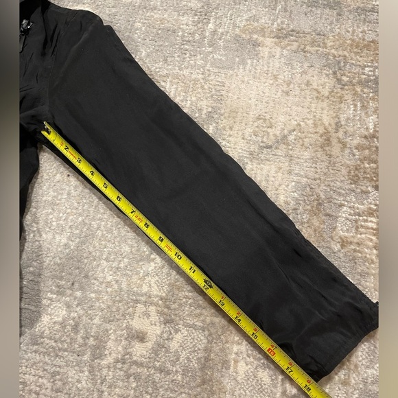 MYCRA PAC ONE Black Reversible Quilted Moto double Diagonal Zip Size 6-8 USA - Picture 12 of 15